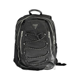Guess Jeans Black Polyamide Men Backpack -   -  Guess Jeans.